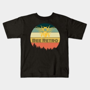 Bee Retro Kids T-Shirt